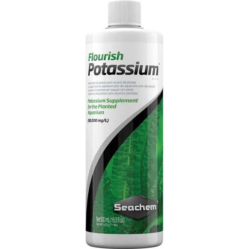 Seachem Flourish Potassium Plant Supplement 17 fl. oz