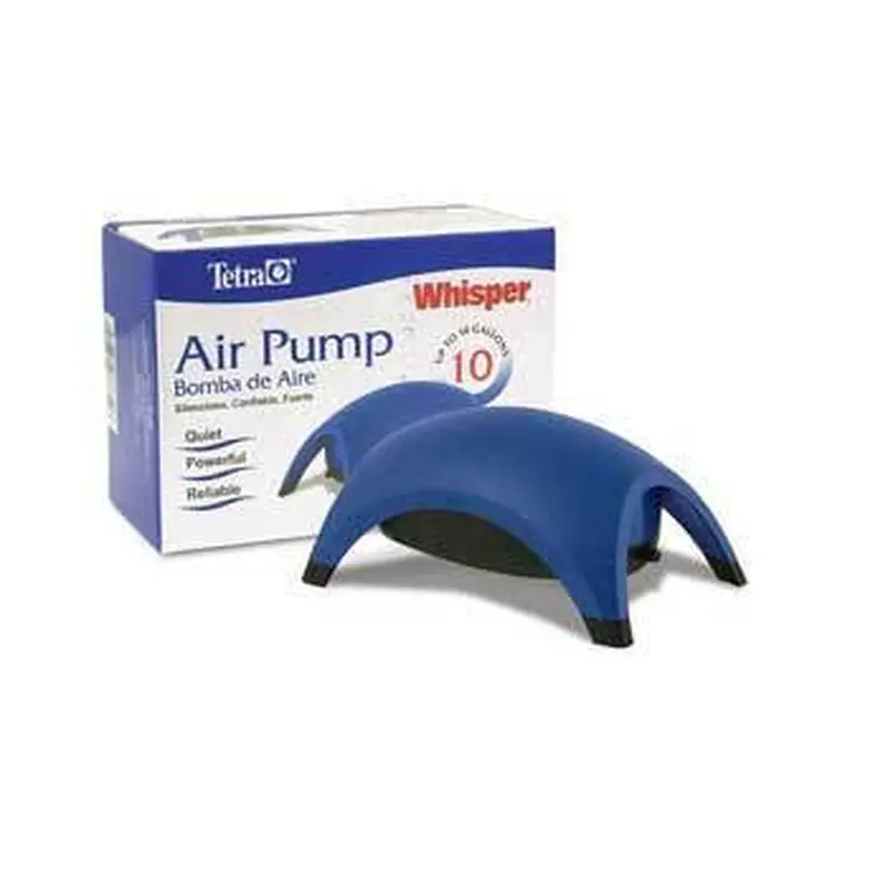 Tetra Whisper 10 Air Pump (New Design Ul Approved) 