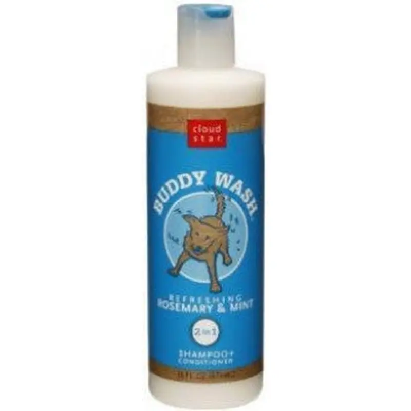 Cloud Star Buddy Wash Shampoo Rosemary & Mint 16 oz. 