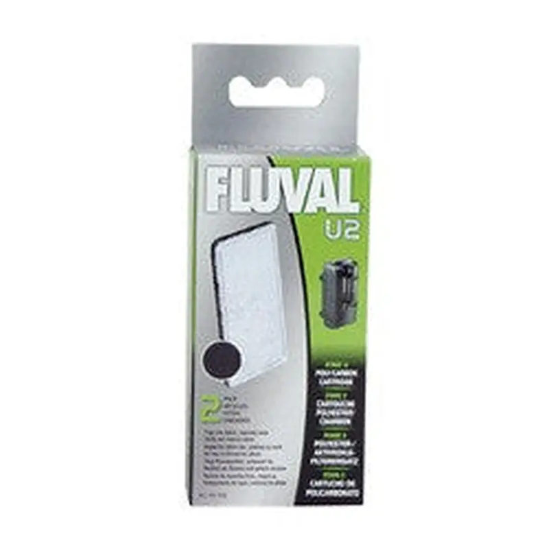 Fluval U2 Underwater Filter Poly/carbon A490