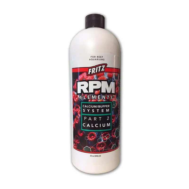 Fritz RPM Elements Calcium/Buffer System Part 2 Calcium Supplement 32 fl. oz