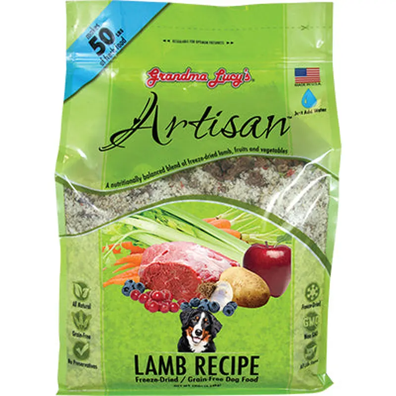 Grandma Lucy's Dog Grain Free Artisan Lamb 10lb 