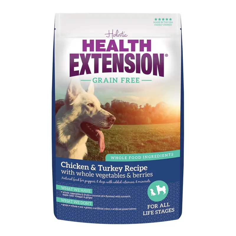 Health Extension Grain Free Chicken/Turkey 23.5 lb. 