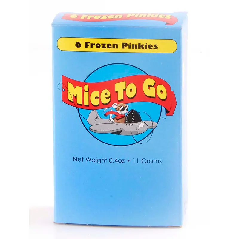 Mice To Go Frozen Pinkies Mice 6 Pack SD-5