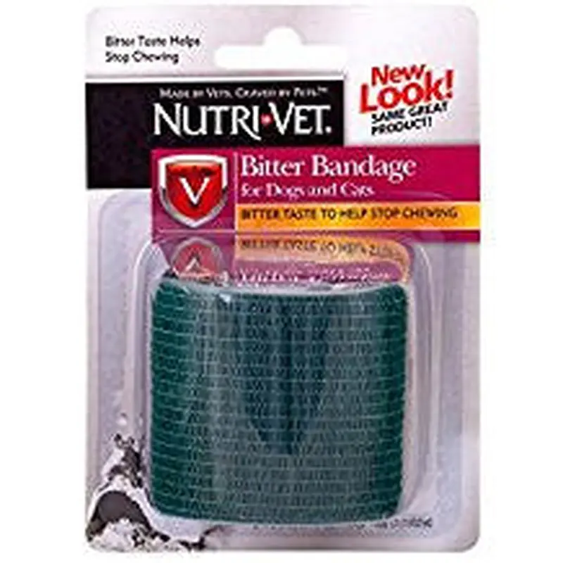 Nutri-Vet 2" Bitter Bandage Dog 1ct 