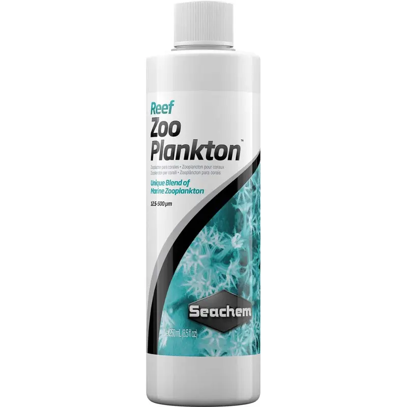 Seachem Reef Zooplankton Coral Nutritional Supplement 8.5 fl. oz