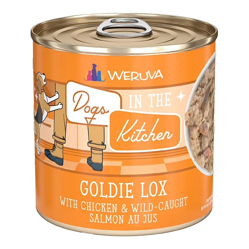 Weruva Goldie Lox C/s 12/10z 