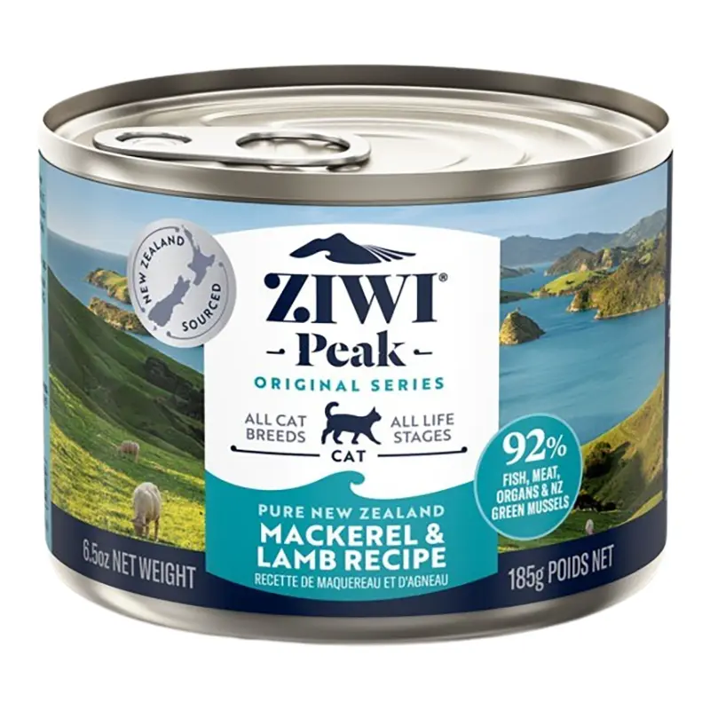 Ziwi Cat Mackerel & Lamb 12 / 6.5 oz