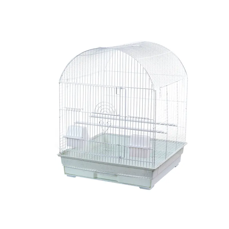 A & E Cages Round Top Bird Cage in Retail Box