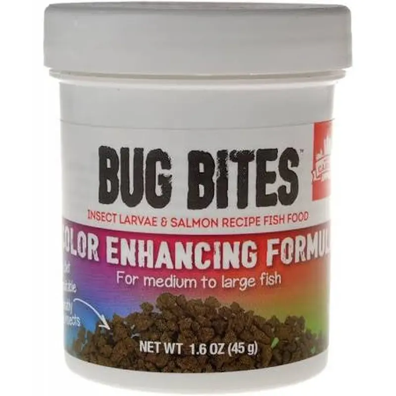Fluval Bug Bites Color Enhancer 1.6oz A6589