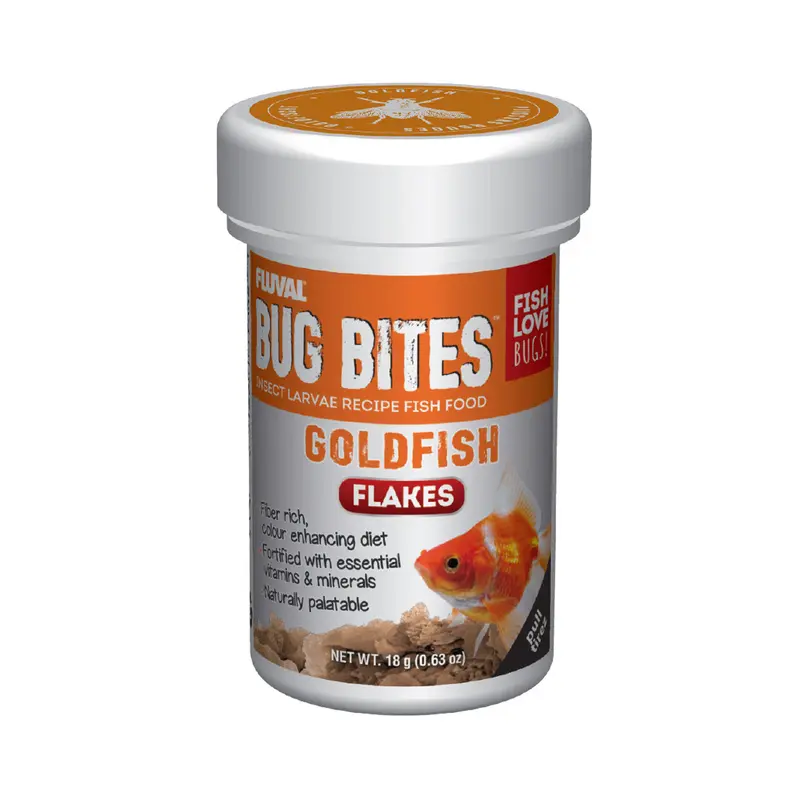 Fluval Bug Bites Goldfish Flakes 0.63 oz