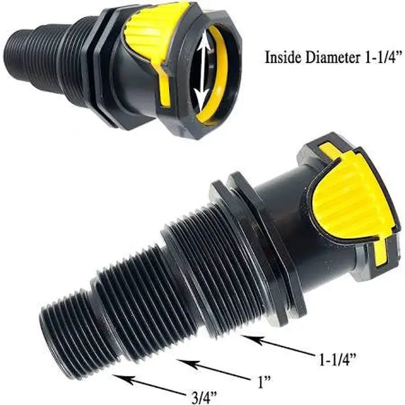 Hagen Laguna Click Fit 1.25in With Universal Click 3/4-1-1.25in Tmf Pt624