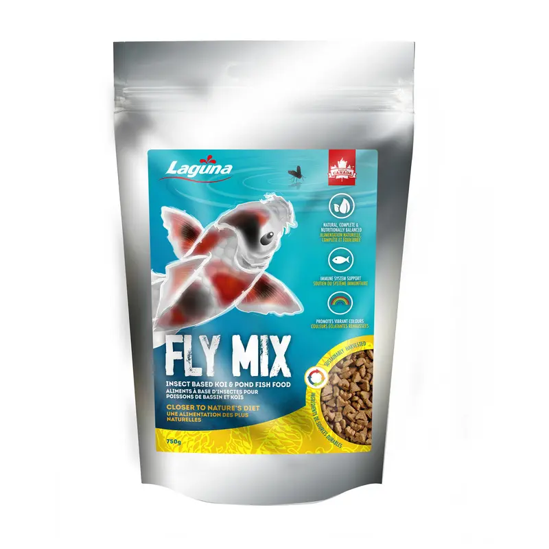 Laguna Fly Mix Pond Fish Food, 26 oz