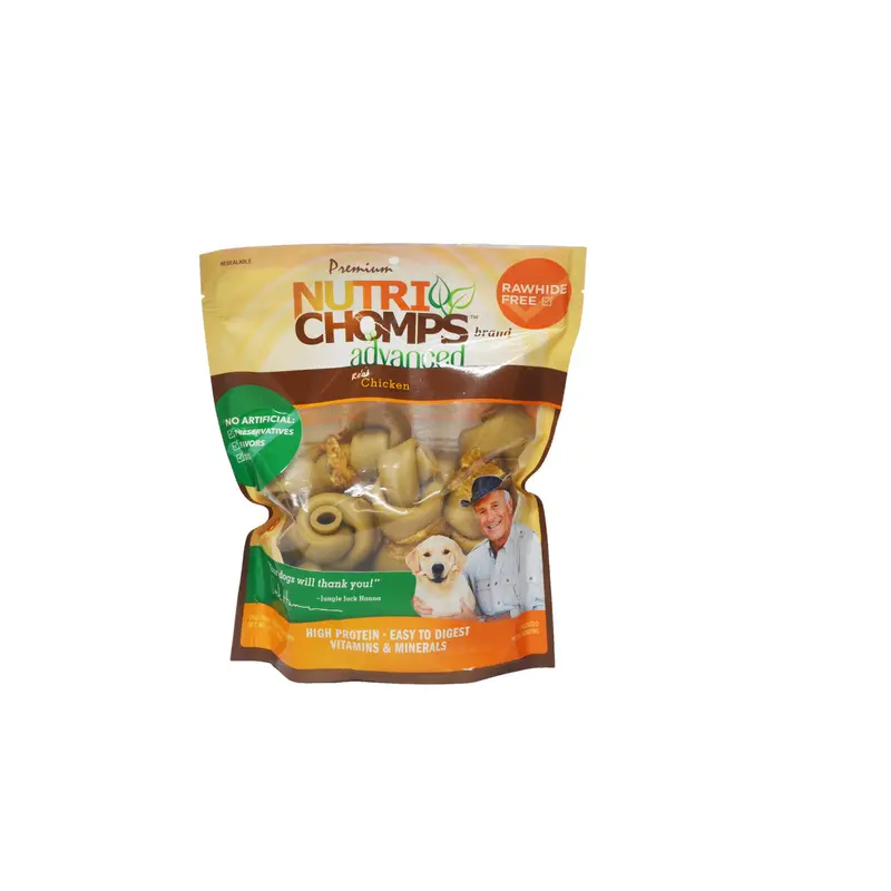 NutriChomps Advanced 3-4" Knot 12 ct