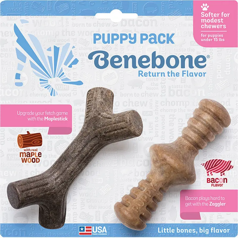 Benebone D Zag Bcn Stk Pup 2pk
