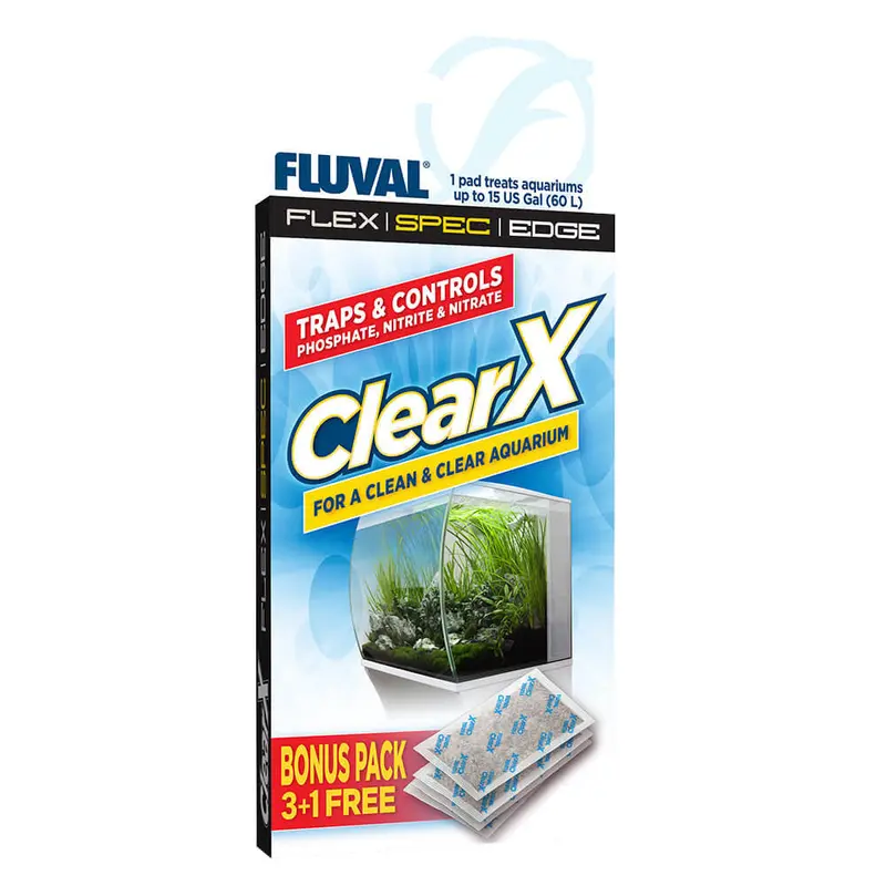 Fluval Clear X Filter Pillow A1336 4 Pack