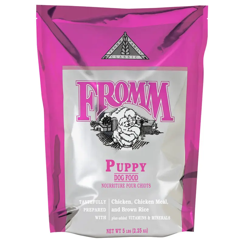 Fromm Classic Puppy Dog Food 5 lb