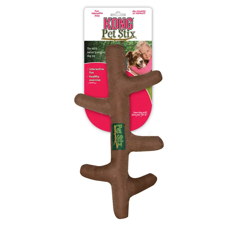 KONG Pet Stix Dog Toy Assorted LG
