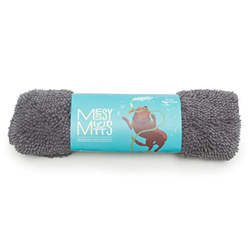 Mess D Dry Mat Twl Cool Gry Md