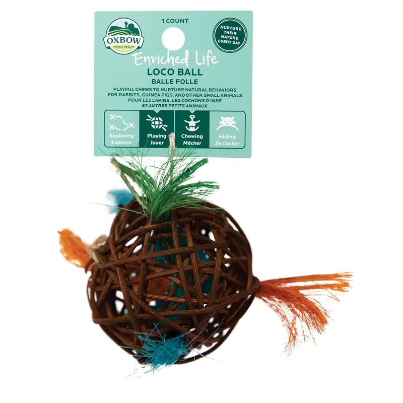Oxbow Animal Health Enriched Life Loco Ball Small Animal Toy One Size