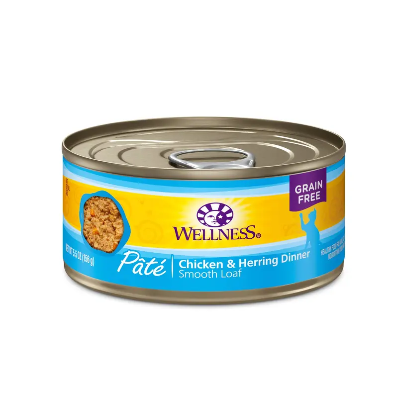Wellness Pate Chicken & Herring 12.5oz