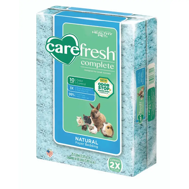 CareFRESH Complete Comfort Small Pet Bedding Blue 50 L