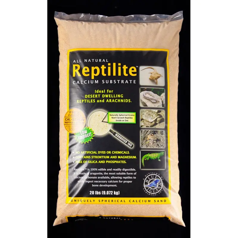 CaribSea All Natural Reptile Calcium Substrate Aztec Gold 2/20 lb