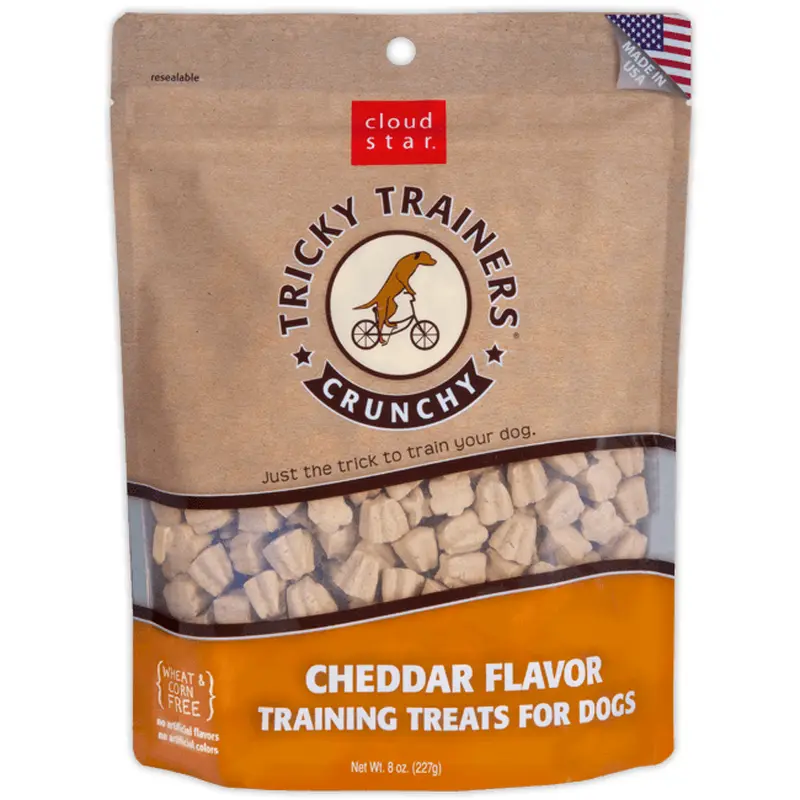 Cloud Star Crunchy Tricky Trainer Cheese 8 oz. 