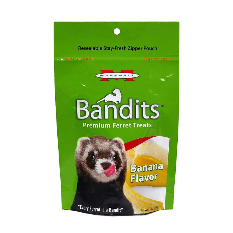 Marshall Bandits Ferret Treat Banana 3 oz