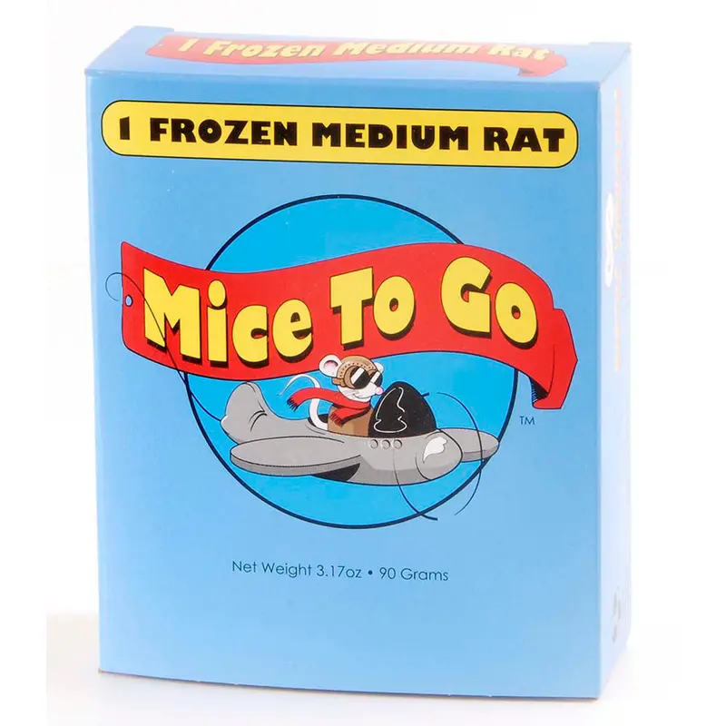 Mice To Go Frozen Medium Rat 3.17 oz 1 Pack SD-5
