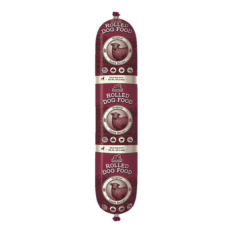 Red Barn Lamb Roll Food Large 4 lb. 