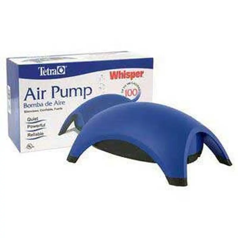 Tetra Whisper 100 Air Pump (New Design Ul Approved) 