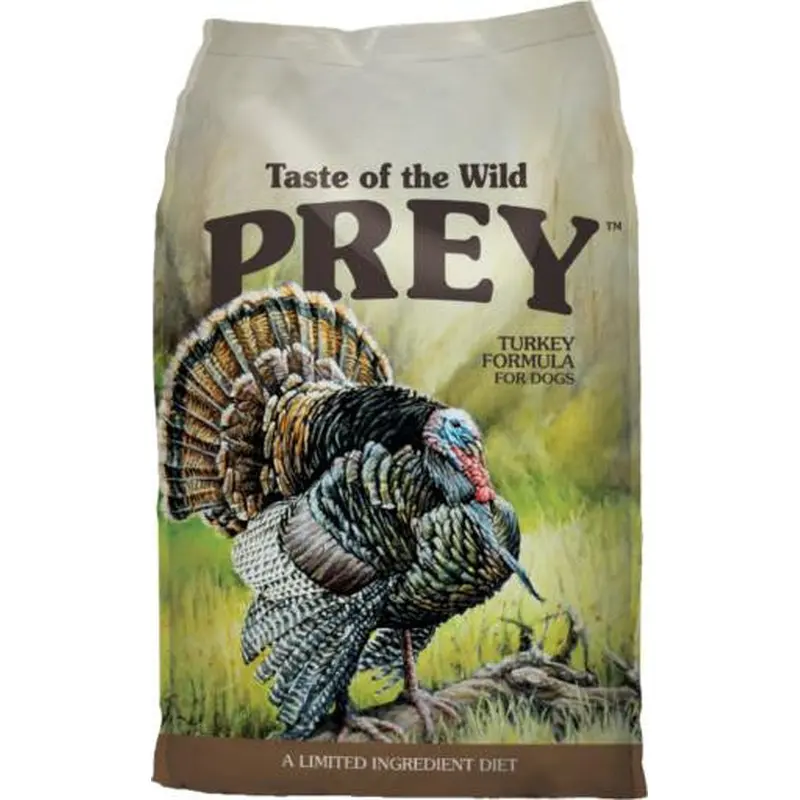 Diamond Taste of the Wild Prey Turkey Dry Formula for Dogs - 25lb SD-3 