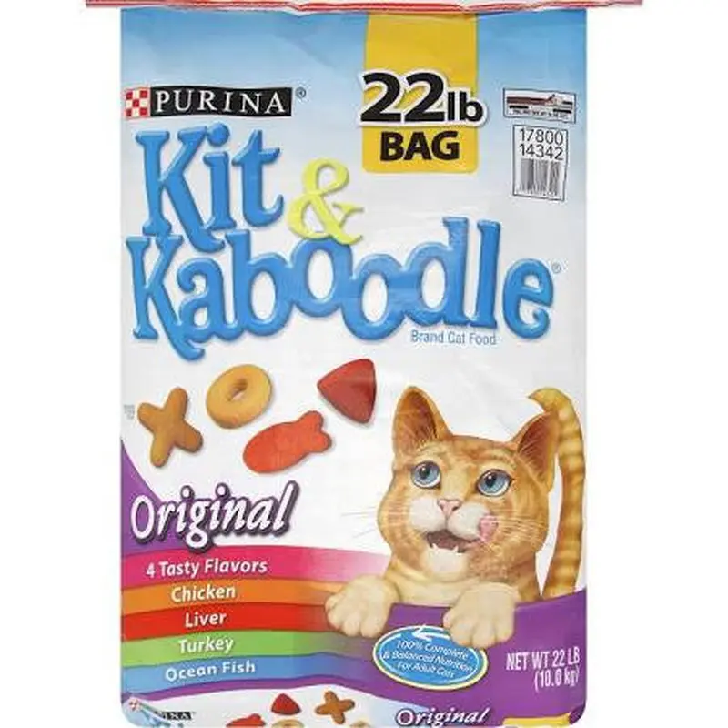 Kit & Kaboodle Dry Cat 22lb 