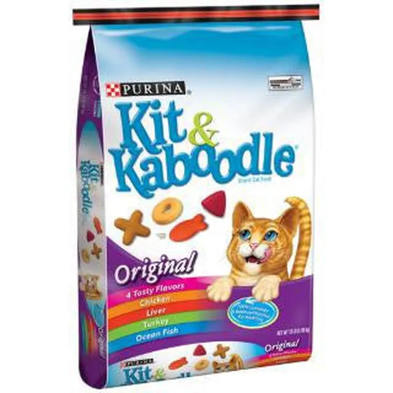 Kit N Kaboodle Cat Food 13lb