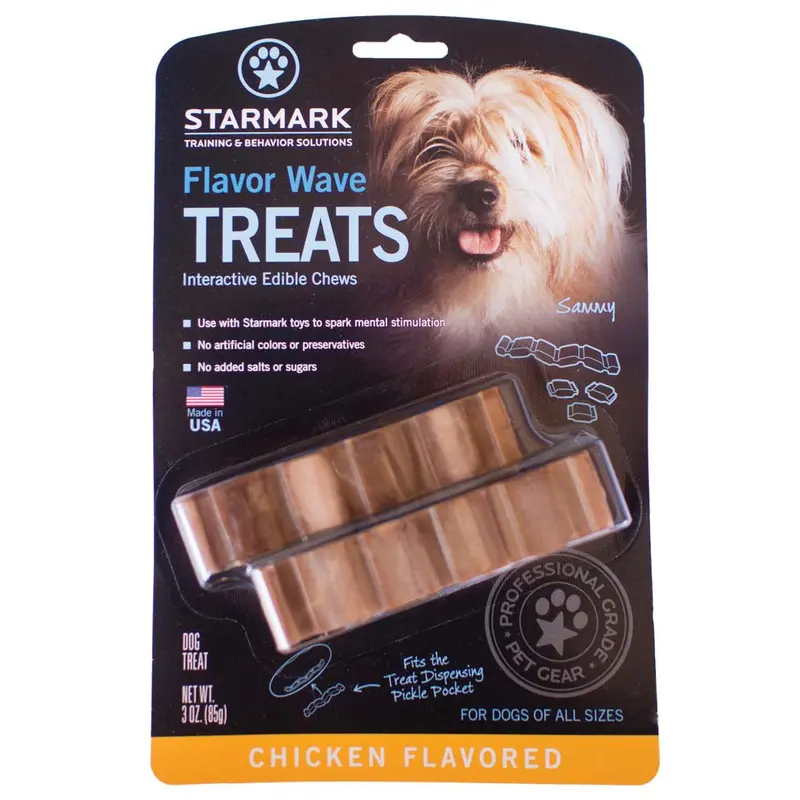 Starmark Chicken Flavored Dog Treats 3 oz