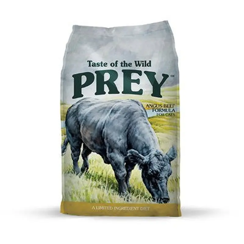 Taste of the Wild Prey Angus Beef Dry Cat Food 15lb - 418353 
