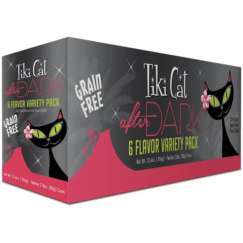 Tiki Cat After Dark Variety Pack 12 / 2.8 oz 