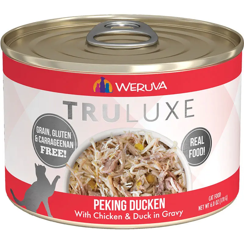 Weruva Truluxe Cat Peking Ducken 6oz 24CT 