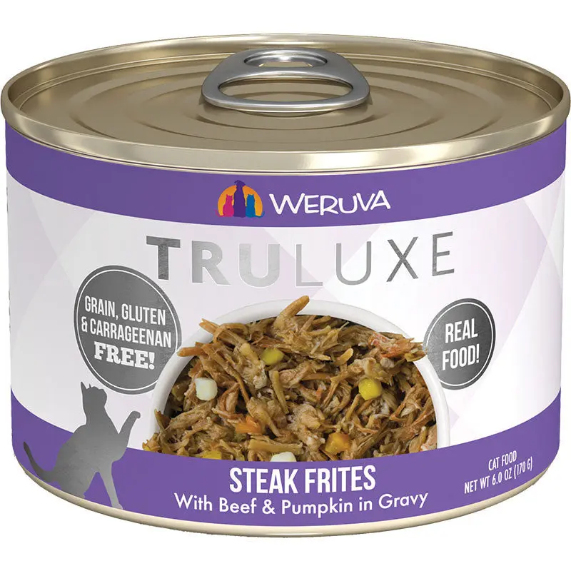 Weruva Truluxe Steak Frites Cat 24/5.5oz. 