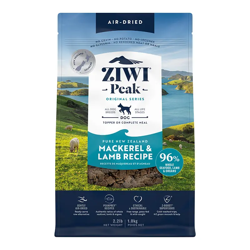 Ziwipeak Dog Mackerel & Lamb 2.2lb