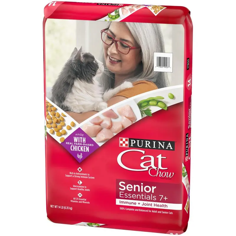 Cat Chow Senior 7+ 14 lb