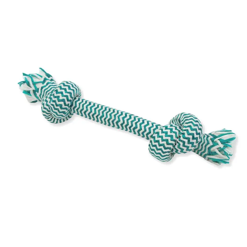 Mammoth EXTRA FRESH 2 Knot Bone Toy Multi-Color 13in LG