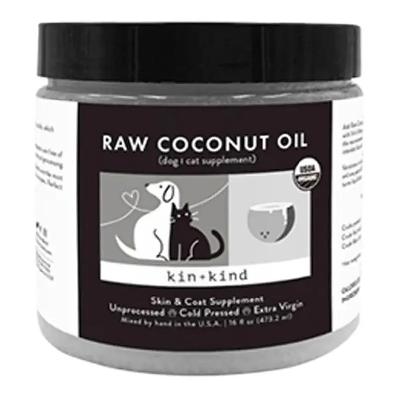 Organic Raw Coconut Oil Small 8 oz