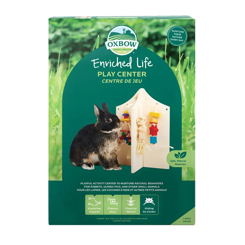 Oxbow Animal Health Enriched Life Small Animal Play Center LG
