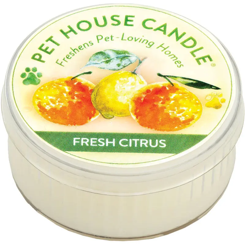 Pet House Other Candle Fresh Citrus Mini