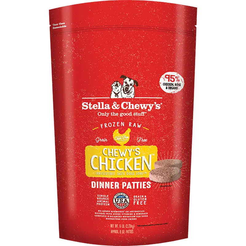 S&c frozen Chwy's Ckn Dinner 12 Lb 