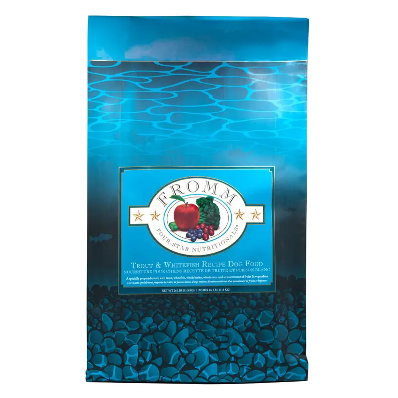 Fromm Four-Star Trout & Whitefish Recipe Dog Food 26 lb