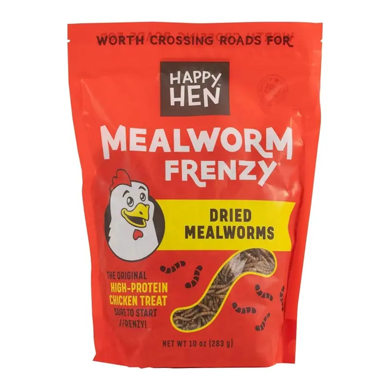 Happy Hen Treats Mealworm Frenzy for Chicken 3.5oz