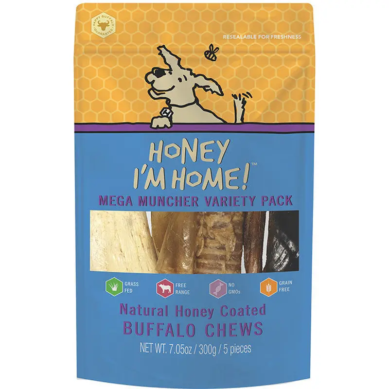 Honey D Buf Mega Muncher Vty Pk